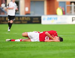 Bristol City FC vs Dorchester: Pre-Season Friendly (09-10)