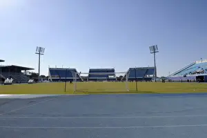 Extension Gunners V Bristol City Prints: Bristol City FC vs. Extension Gunners at Botswana International Stadium (July 2014)