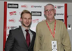 Bristol City V Gillingham Prints: Bristol City FC vs. Gillingham: Man of the Match Presentations (01/03/2014)