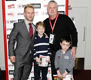 Bristol City V Gillingham Prints: Bristol City FC vs. Gillingham: Man of the Match Presentations (01/03/2014)