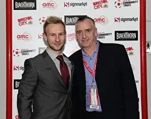 Bristol City V Gillingham Prints: Bristol City FC vs. Gillingham: Man of the Match Presentations (01/03/2014)