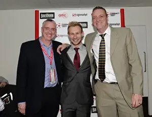 Bristol City V Gillingham Prints: Bristol City FC vs. Gillingham: Man of the Match Presentations (01/03/2014)