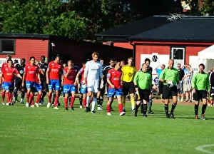 Helsingborgs IF V Bristol City Prints: Bristol City FC vs. Helsingborgs IF: 2010-11 Pre-Season Tour in Sweden