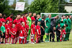Bristol City FC vs Hengrove Athletic: Pre-Season Community Match - Teams Align