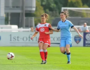 Bawfc Prints: Bristol City FC vs Manchester City Ladies: Jemma Rose's Pivotal Moment in Women's Football