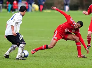 Bristol City U18 V Spurs U18 Prints: Bristol City FC vs. Tottenham Hotspur FC: A Look at Future Football Talent - U18 Clash (Season 10-11)