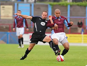 Pre Season Friendly Prints: Bristol City FC vs Weymouth: Pre-Season Friendly (09-10)