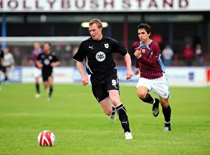 Pre Season Friendly Prints: Bristol City FC vs Weymouth: Pre-Season Friendly (09-10)