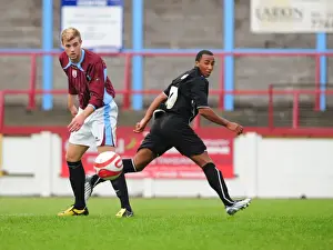 Framed Print : Bristol City FC vs Weymouth: Pre-Season Friendly (09-10)