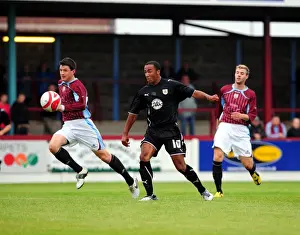 Bristol City FC vs Weymouth: Pre-Season Friendly (09-10)