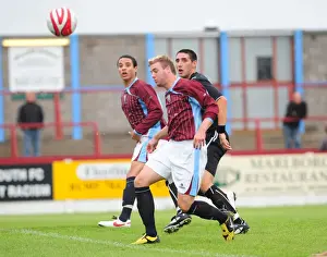 Framed Print : Bristol City FC vs Weymouth: Pre-Season Friendly (09-10)