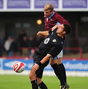 Framed Print : Bristol City FC vs Weymouth: Pre-Season Friendly (09-10)
