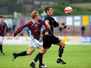 Framed Print : Bristol City FC vs Weymouth: Pre-Season Friendly (09-10)
