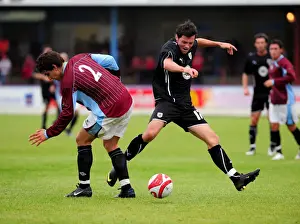 Framed Print : Bristol City FC vs Weymouth: Pre-Season Friendly (09-10)