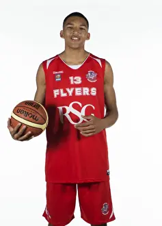 Photo Call Prints: Bristol City FC Welcomes Basketball Legend David James: Doug McLaughlin-Williams Joins Bristol Academy Flyers