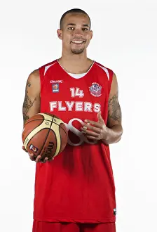 Photo Call Prints: Bristol City FC Welcomes New Basketball Star Doug McLaughlin-Williams