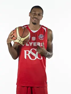 Photo Call Prints: Bristol City FC Welcomes New Basketball Star Doug McLaughlin-Williams