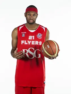 Photo Call Prints: Bristol City FC Welcomes New Basketball Star Doug McLaughlin-Williams