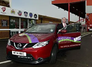 Bristol City FC: Wessex Garages Unveil Sponsored Car Ahead of Leyton Orient Match