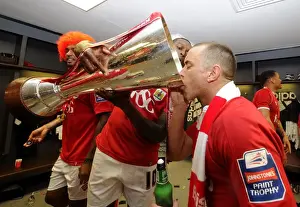 Bristol City FC: Wilbraham and Emmanuel-Thomas Lift the Johnstone's Paint Trophy at Wembley