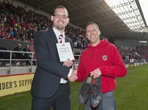 Bristol City FC: Winner of Community Trust Draw at Ashton Gate vs MK Dons (October 2015)