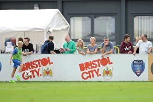 Fans Collection: Bristol City FC: Women's Super League Clash Between Bristol Academy