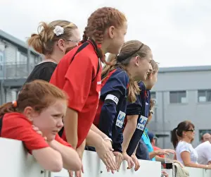 Bristol City FC: Women's Super League Showdown against Manchester City - Fans in Action