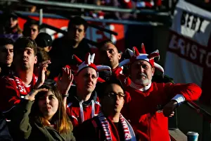 Bristol City V Walsall JPT Final - Fans Prints: Bristol City FC's Euphoric Wembley Victory: A Sea of Triumphant Fans