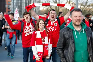 Bristol City FC's Glory: Johnstones Paint Trophy Victory at Wembley Stadium