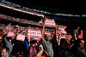 Bristol City FC's Glory at Wembley: Unforgettable Fan Celebration (JPT Final vs Walsall)