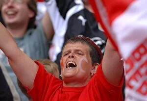 Images Dated 24th May 2008: Bristol City FC's Thrilling Championship Play-Off Victory - Season 07-08: Play Off Final