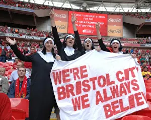 Play Off Final Prints: Bristol City FC's Thrilling Championship Showdown: Play-Off Final, Season 07-08