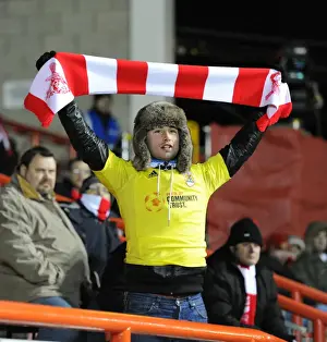 Bristol City V Gillingham JPT Prints: Bristol City FC's Thrilling Johnstones Paint Trophy Victory over Gillingham: Celebrating at Ashton Gate