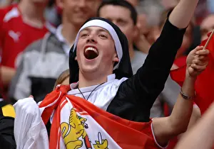 Play Off Final Prints: Bristol City FC's Thrilling Play-Off Final Victory - Season 07-08