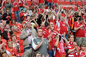 Bristol City FC's Thrilling Play-Off Final Victory - Season 07-08