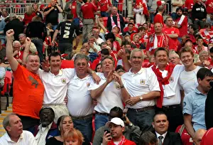 Play Off Final Prints: Bristol City FC's Thrilling Play-Off Final Victory - Season 07-08