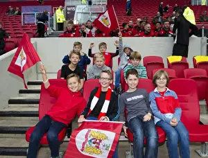 Bristol City FC's Thrilling Victory over Nottingham Forest: Jubilant Fan Celebrations at Ashton Gate Stadium (October 1, 2016)