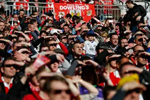 Bristol City FC's Thrilling Wembley Victory: A Sea of Euphoric Fans
