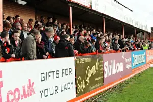 Bristol City FC's Unwavering Support in FA Cup Second Round: Tamworth vs