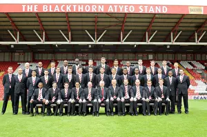 Bristol City First Team: 07-08 Season - Team Photo