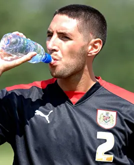 Season 08-09 Prints: Bristol City First Team: 08-09 Pre-Season Training