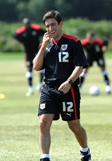 Pre-Season Training Prints: Bristol City First Team: 08-09 Pre-Season Training: Gearing Up for the New Season