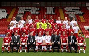Images Dated 2nd September 2008: Bristol City First Team: 08-09 Season - Unified Team Photo