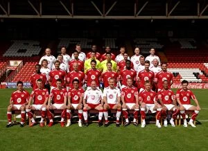 Images Dated 2nd September 2008: Bristol City First Team: 08-09 Season Unified Team Image