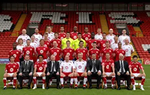 Bristol City First Team: 08-09 Season - Unified Team Photo