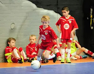 Bristol City Prints: Bristol City First Team: 09-10 Academy Football Tournament Victory