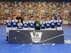 Framed Print : Bristol City First Team at 09-10 Academy Futsal Tournament Framed Print : Bristol City First Team at 09-10 Academy Futsal Tournament