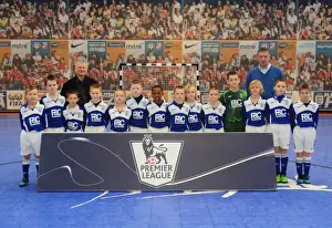 Framed Print : Bristol City First Team at 09-10 Academy Futsal Tournament Framed Print : Bristol City First Team at 09-10 Academy Futsal Tournament