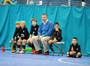 Framed Print : Bristol City First Team at 09-10 Academy Futsal Tournament Framed Print : Bristol City First Team at 09-10 Academy Futsal Tournament