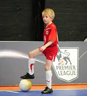 Bristol City Prints: Bristol City First Team: 09-10 Academy Futsal Tournament Victory